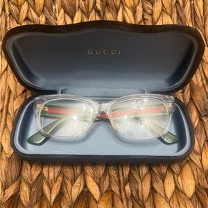 Gucci Transparent Eyeglasses GG02780